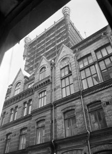 Telefontornet vid Malmskillnadsgatan 32