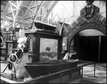 Fridtjof Nansen-utställningen i industrihallen på 1897 års Allmänna konst- och industriutställning på Djurgården