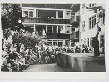 Sabbatsberg. Cirkus på Benediktinska dagen , 1948