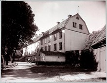 Danviks hospital. Änkehusbyggnaden mot nordost