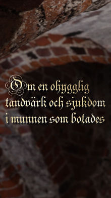 Alexander Andrée läser Broder Gregorius Mirakler: nummer 36