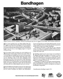 Bandhagen - kort beskrivning av områdets historia