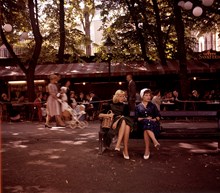 Folkliv i Kungsträdgården