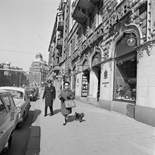 Birger Jarlsgatan 24. Arvid Nordqvist handels AB