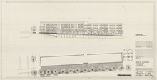 Tensta centrum – illustration till planteringar vid Tenstagången 32-40