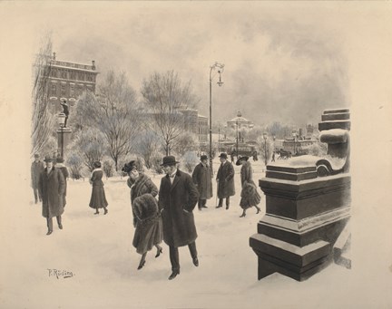 Promenerande par