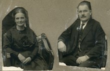Kungholms baptistförsamling 1870-1985, Pastor Lundin med hustru