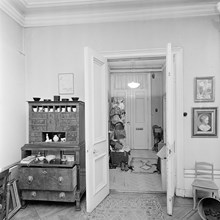 Blasieholmstorg 12. Annastina Alkmans hem.