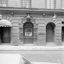 Jakobsgatan 6. Hamburger Börs