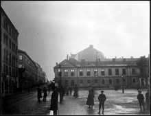 Hornsgatan österut från Adolf Fredriks torg