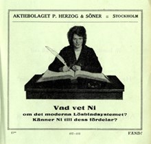 Lär mer om Stockholms adresskalendrar
