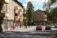 Rörläggarvägen, Abrahamsberg