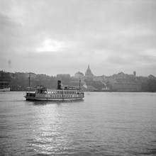 Djurgårdsfärja på Strömmen. ""Djurgården 3""
