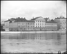 Strömgatan med Norrström i förgrunden