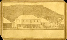 Familjen Dinzeys hus i Gustavia, Saint-Barthélemy