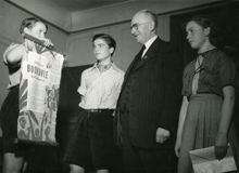 Budkavle för ny missionsstation - Kungsholms baptistförsamling 1948