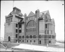 Kungsholmens läroverk, Hantverkargatan 35