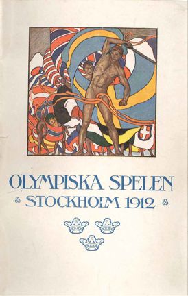 Omslag Olympiska spelen