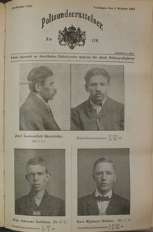 Josef Skoutelsky lämnar Sverige