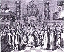 "Det stora judedopet" i Tyska kyrkan 1681