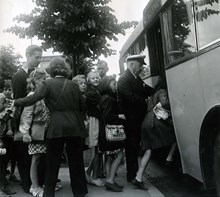 Mot Flatenbadet 16 juli 1942