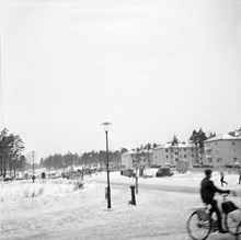 Bagarmossen, vinter 1958