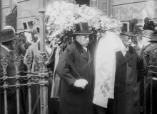 Rabbinen Gottlieb Kleins begravning