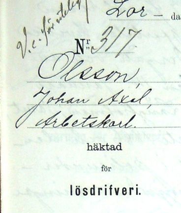 Öppna förhörsprotokollet