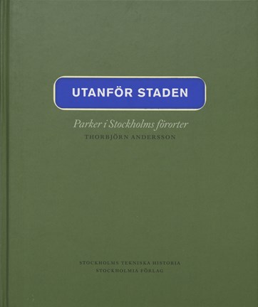 Omslag Utanför staden