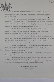 Jultomtarnes 60-årsfest
