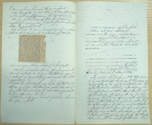 F.d. kanslisten Johan Alfred Menell, 44, häktad för lösdriveri den 2 juli 1887 – förhörsprotokoll