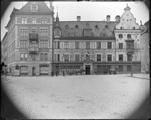 Jakobs Torg, västra sidan.