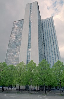 Skattehuset, den så kallade "Skatteskrapan"