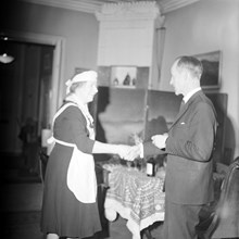 Blasieholmstorg 12. Annastina Alkmans hem
