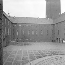 Stadshuset. Borgargården