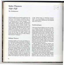 Södra Theatern 1846-1848 / Åke Abrahamsson