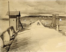 Lidingöbron Ropsten - Torsvik