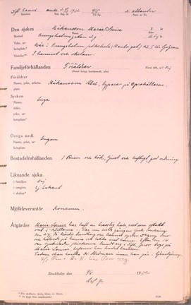Sjukjournal 