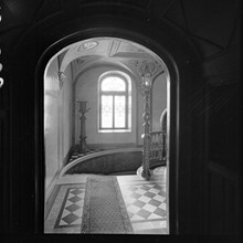 Strandvägen 31, interiör från "Bünsowska huset"