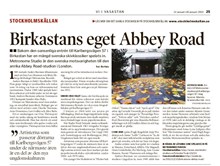 Birkastans eget Abbey Road