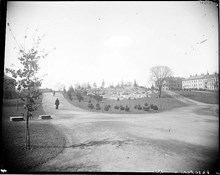 Vasaparken österifrån