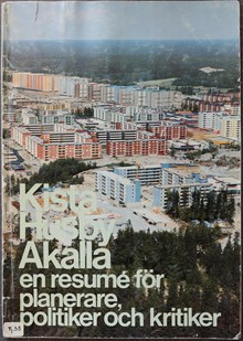 Kista, Husby, Akalla – plan för bebyggelse i området