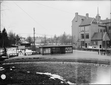 Örby,  hållplats för spårvagn