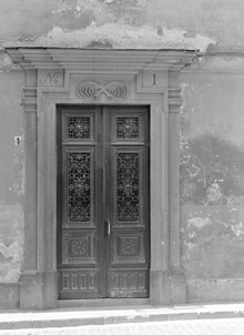 Sergelhuset. Portalen till Sergelgatan 1