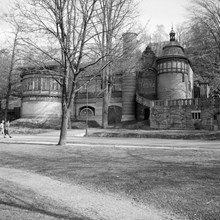 Skånska Gruvan, Djurgården