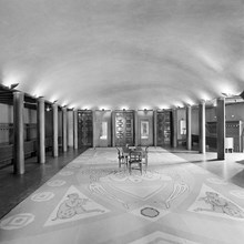 Konserthuset, promenoar