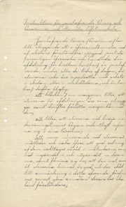 Manillaskolan - instruktion för jourhavande lärare och lärarinnor 1895