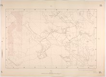 1926 års karta över Brännkyrka del 14 (Gubbängen, Tallkrogen, Herrängen och Örby)
