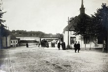 Norrtull sett från söder 