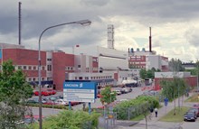 Ericssons anläggning i Kista